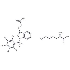 Bendazac-d7 L-lysine