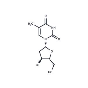 3’-Chloro-3’-deoxythymidine;