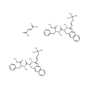 Tabimorelin hemifumarate