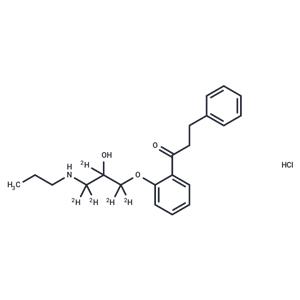 Propafenone-d5 HCl