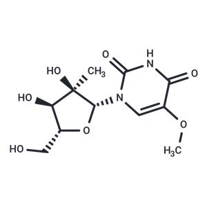 2’-C-Methyl-5-methoxyuridine