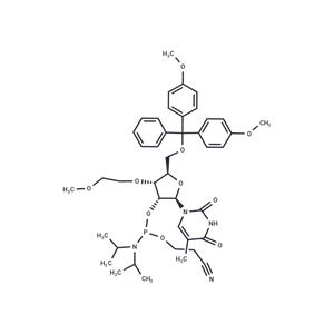 3’-O-MOE-5MeU-2’-phosphoramidite