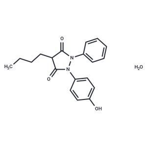 Oxyphenbutazone monohydrate