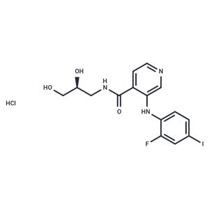 Pimasertib HCl