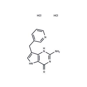 Peldesine dihydrochloride