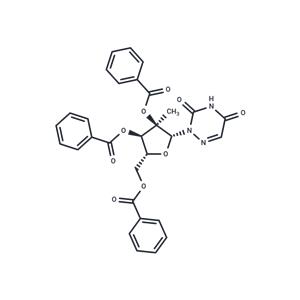 2’,3’,5’-Tri-O-benzoyl-2’-b-C-methyl-6-azauridine