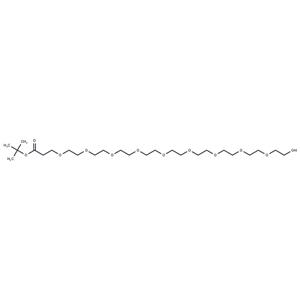 Hydroxy-PEG9-Boc