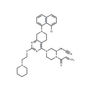 KRas G12C inhibitor 4