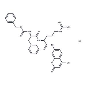 N-CBZ-Phe-Arg-AMC hydrochloride