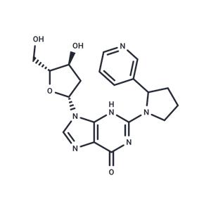 2-[(3-Pyridyl)pyrrolidin-1-yl]-2’-deoxyinosine