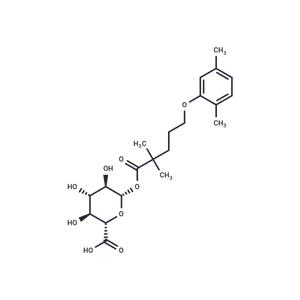 Gemfibrozil 1-O-β-glucuronide