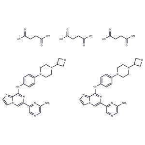 Lanraplenib succinate