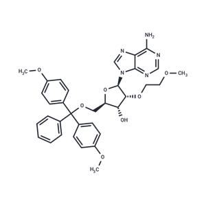 5’-O-(4,4’-Dimethoxytrityl)-2’-O-(2-methoxyethyl) adenosine