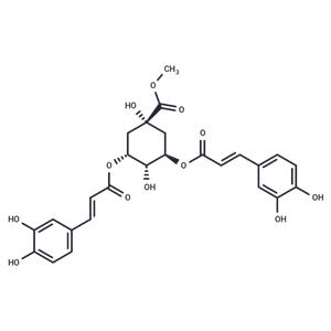 3,5-Di-O-caffeoylquinic acid methyl ester