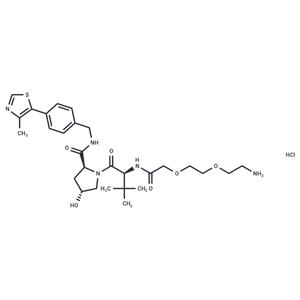 (S,R,S)-AHPC-PEG2-NH2 hydrochloride