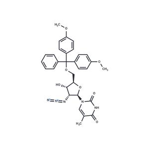 2’-Azido-2’-deoxy-5’-O-(4,4’-dimethoxytrityl)-5-methyluridine