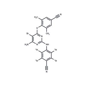 Etravirine D4