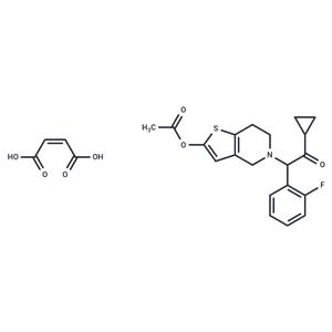 Prasugrel (Maleic acid)