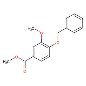 METHYL 4-BENZYLOXY-3-METHOXYBENZOATE