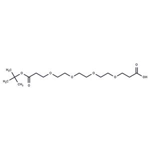 Acid-PEG4-C2-Boc