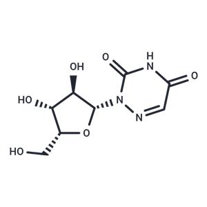 1-(b-D-Xylofuranosyl)-6-azauracil