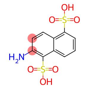 2-Amino-1,5-naphthalenedisulfonic acid