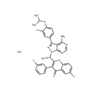 Umbralisib hydrochloride