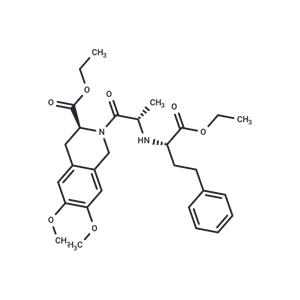 Moexipril ethyl ester