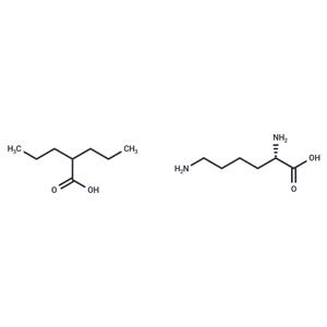 Lysine valproate