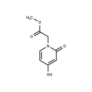 4-Hydroxy-2-oxo-1(2H)-pyridineacetic ?acid methyl ester