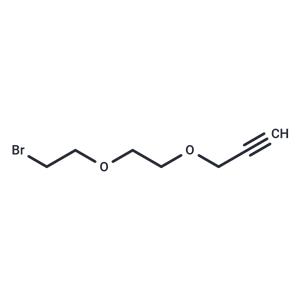 Propargyl-PEG2-bromide