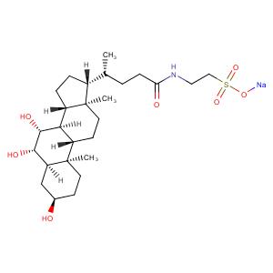 Tauro-β-muricholic acid sodium