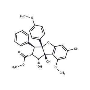 Silvestrol aglycone