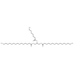 1,3-Dipalmitoyl-2-Octanoyl-rac-glycerol