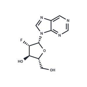 Purine -9-beta-D-(2’-deoxy-2’-fluoro) arabinoriboside