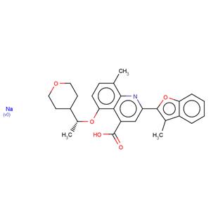 Posenacaftor sodium