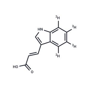 3-Indoleacrylic acid-d4