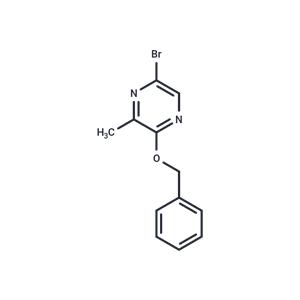 5-Bromo-2-benzyloxy-3-methyl pyrazine