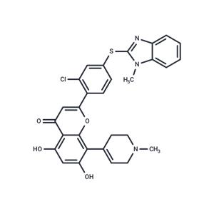 CDK9/10/GSK3β-IN-1