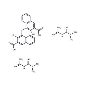 Metformin embonate