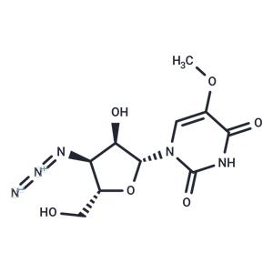 3’-Azido-3’-deoxy-5-methoxyuridine