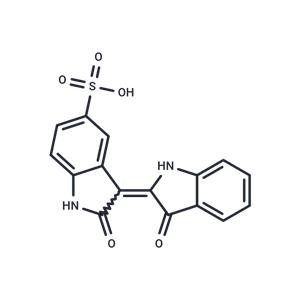 Indirubin-5-sulfonate