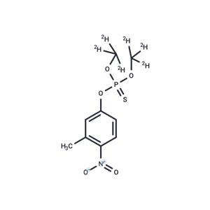 Fenitrothion-d6 (O,O-dimethyl-d6)