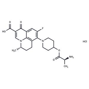 Alalevonadifloxacin HCl