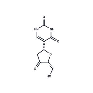 (2R-cis)-5-[Tetrahydro-5-(hydroxymethyl)-4-oxo-2-furanyl]-2,4(1H,3H)-pyrimidinedione