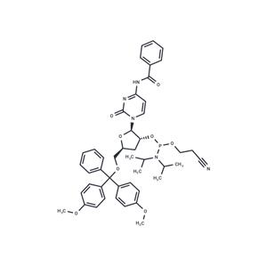 3’-dC(Bz)-2’-phosphoramidite