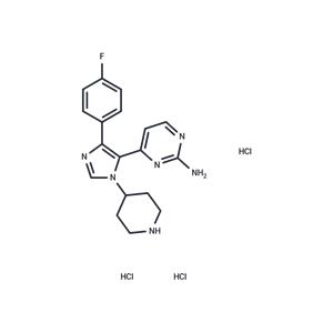 SB-220025 trihydrochloride