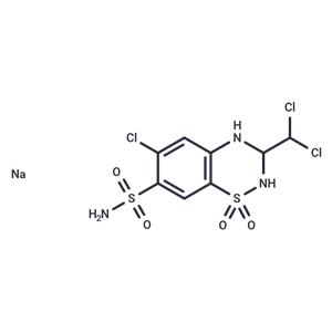 Trichlormethiazide sodium