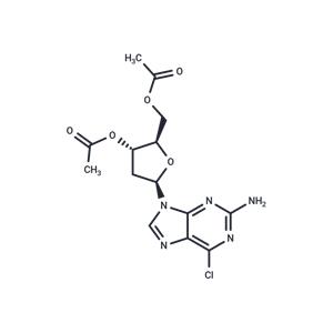 2-Amino-6-chloropurine-3’,5’-di-O-acetyl-2’-deoxyriboside