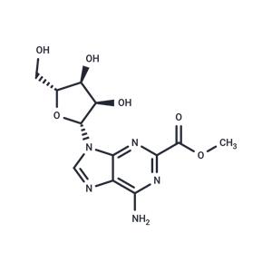 Adenosine-2-carboxylic acid methyl ester